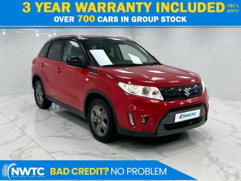 2018 Suzuki Vitara *AUTO!* 1.6 SZ-T SUV 5dr Petrol Auto Euro 6 (s/s) (120 ps) 1 FORMER OWNER HATC...
