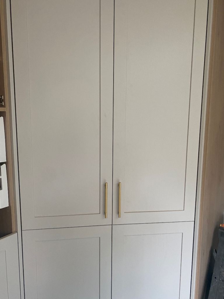 Cashmere Wardrobe Doors –New