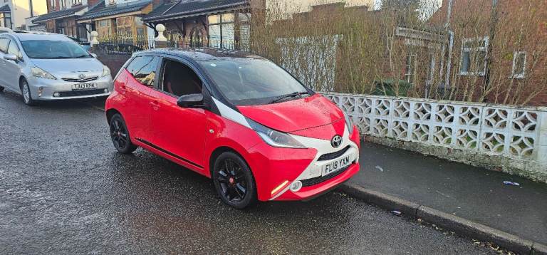 Toyota Aygo 2018 HPI CLEAR ULEZ COMPLIANT 