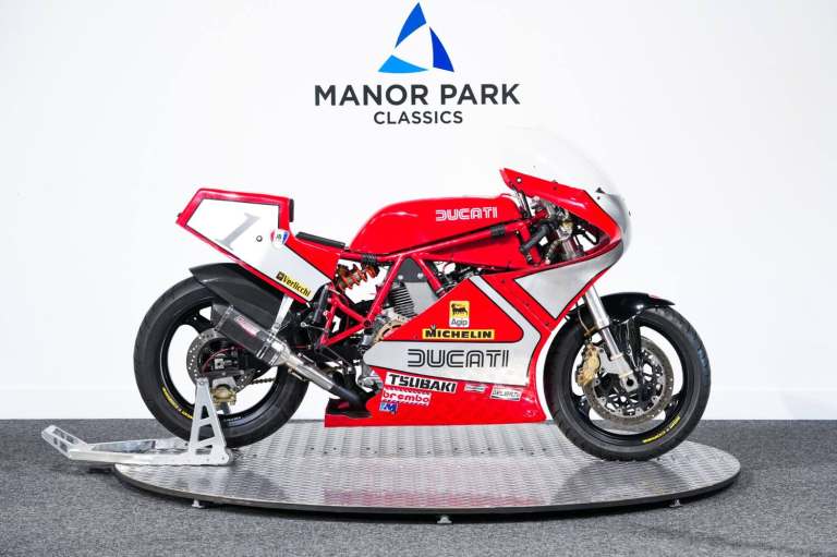 Ducati TT2 EVOCATION  Manual