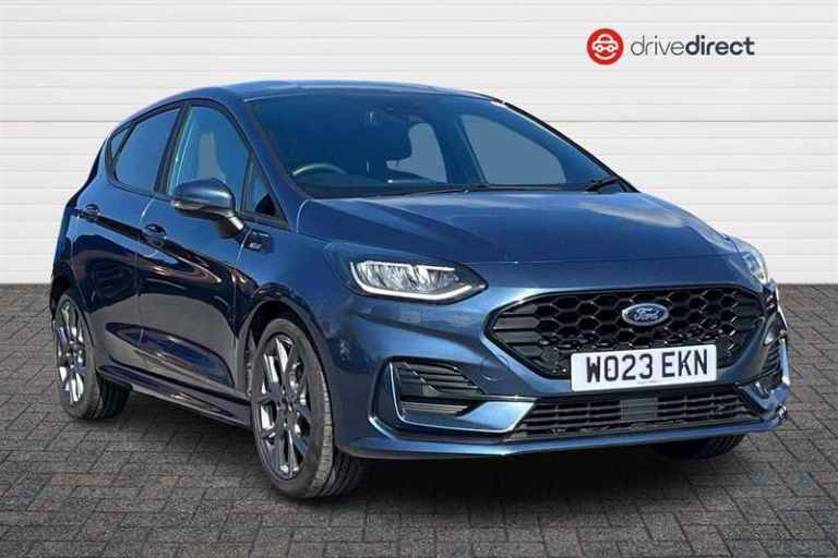 2023 Ford Fiesta 1.0T EcoBoost ST-Line Hatchback 5dr Petrol Manual Euro 6 (s/s) (100 ps) Hatchbac...