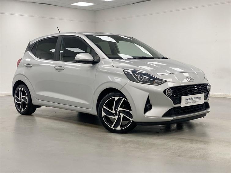 2020 Hyundai i10 1.0 MPi Premium 5dr HATCHBACK PETROL Manual