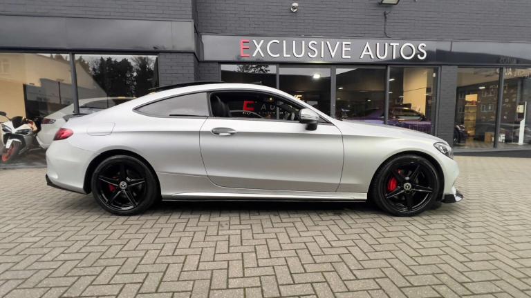 2016 Mercedes-Benz C Class 2.1 C220d AMG Line (Premium) Coupe 2dr Diesel G-Tronic+ Euro 6 (s/s) (...