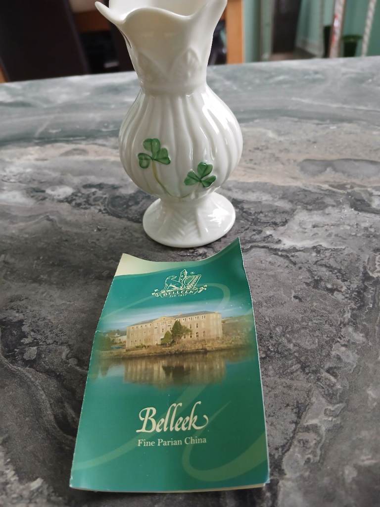 Belleek Parian China ornament for sale