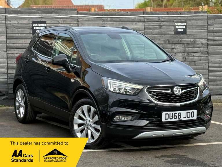 2018 Vauxhall Mokka X 1.4i Turbo Elite Nav 4WD Euro 6 (s/s) 5dr HATCHBACK Petrol Manual