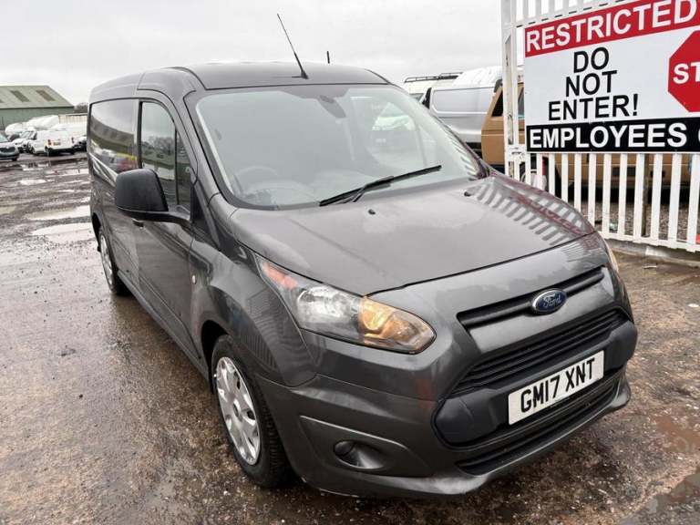  Ford Transit Connect Transit Connect 200 Trend EcoBoost Panel Van Manual