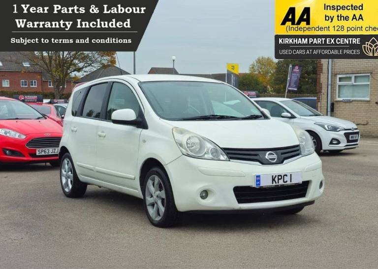 2009 Nissan Note 1.4 16V n-tec Hatchback 5dr Petrol Manual Euro 4 (88 ps) MOT JULY 2026 Hatchback...