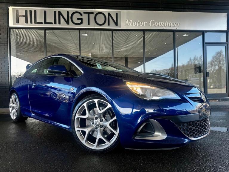 2014 Vauxhall Astra GTC 2.0T VXR Euro 5 (s/s) 3dr HATCHBACK Petrol Manual