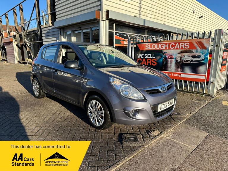 2012 Hyundai i20 1.2 Classic 5dr HATCHBACK Petrol Manual