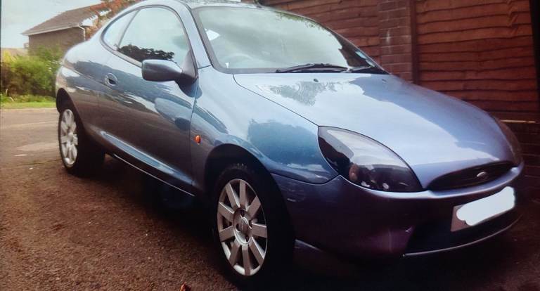 Ford, PUMA, Hatchback, 2001, Manual, 1679 (cc), 3 doors
