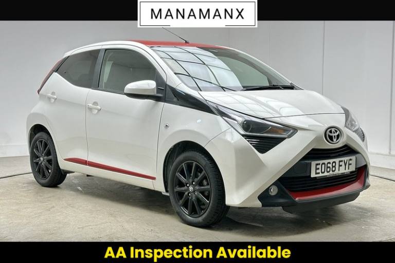2018 Toyota AYGO VVT-i x-press Hatchback Petrol Manual
