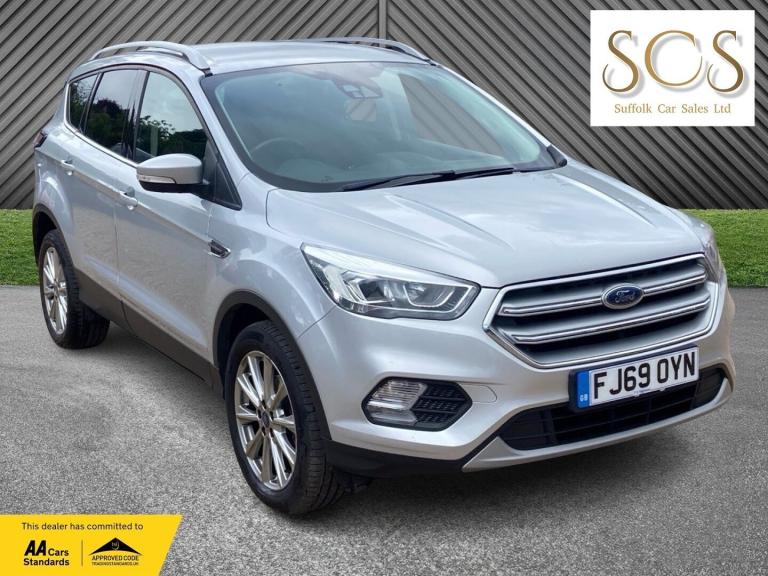 FORD KUGA 1.5 T EcoBoost Titanium Edition 2019