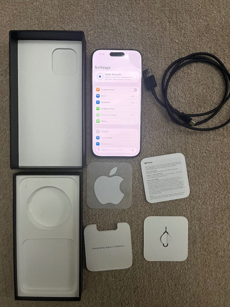 iphone 16 pro - good condition 