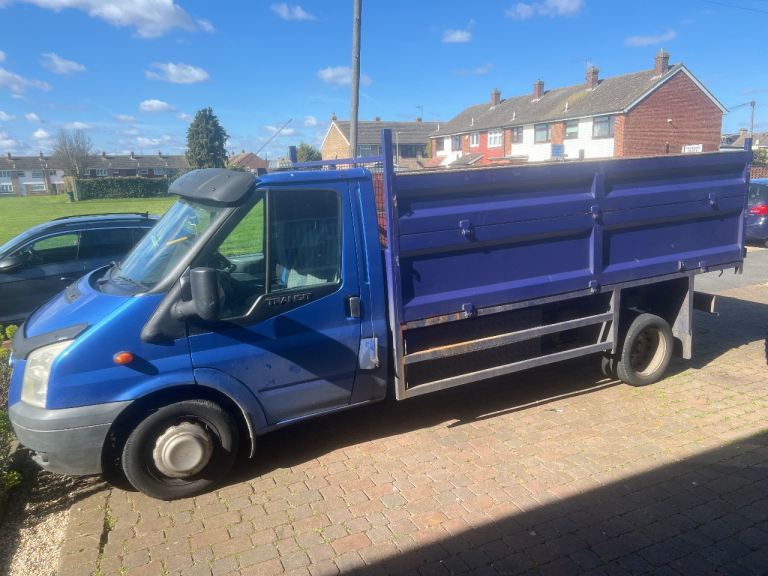 Ford transit tipper high side steel body £6000