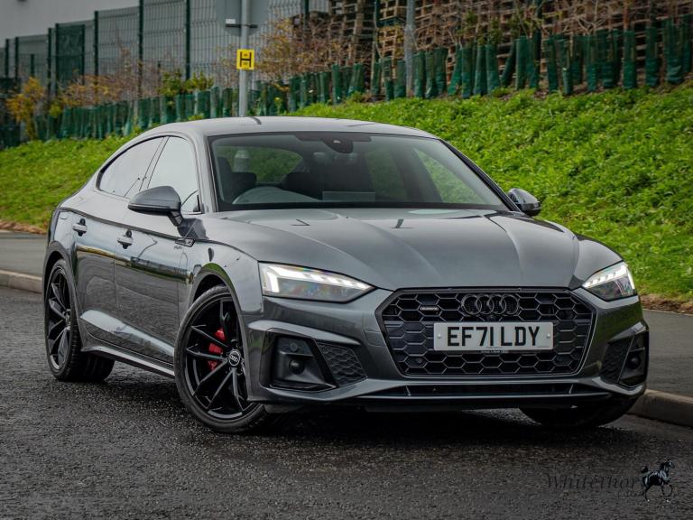 image for 2022 Audi A5 2.0 TDI 40 S line Sportback S Tronic quattro Euro 6 (s/s) 5dr HATCHBACK Diesel Autom...
