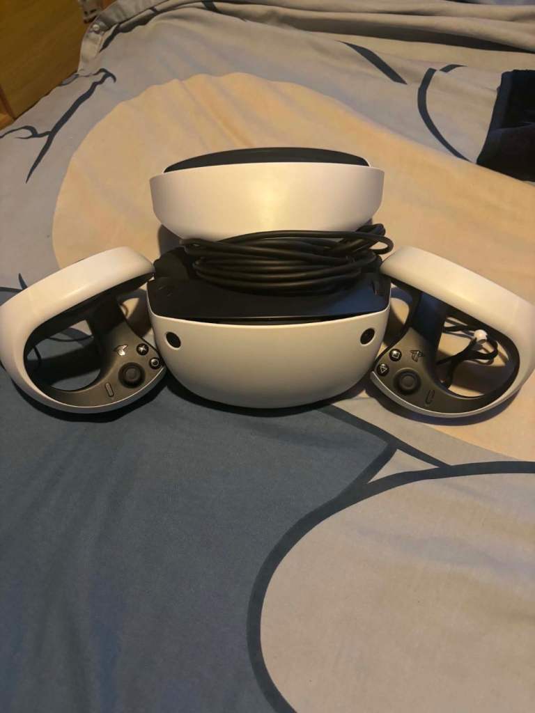 Sony PlayStation VR2 Headset and Controllers - As Good As New