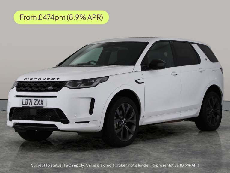 2022 Land Rover Discovery Sport 1.5 P300e 12.2kWh R-Dynamic SE SUV 5dr Petrol Plug-in Hybrid Auto...