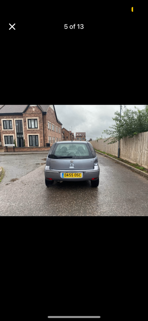 Vauxhall, CORSA, Hatchback, 2006, Other, 1389 (cc), 3 doors