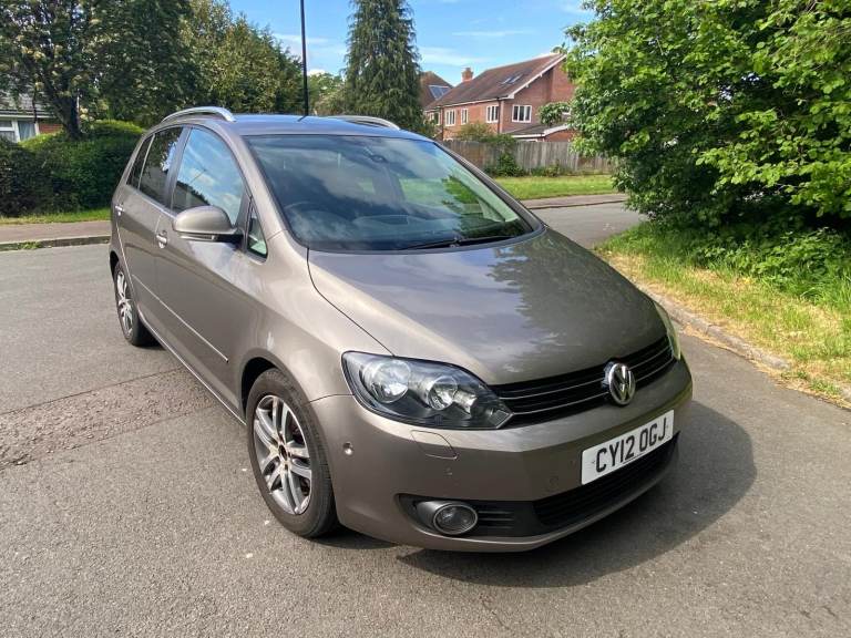2012 Volkswagen Golf Plus 1.6 TDI Bluemotion - 1 Lady Owner From New - £35 Tax 