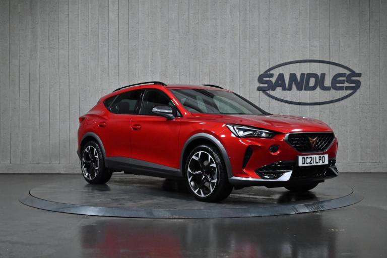 2021 Cupra Formentor 1.4 eHybrid 12.8kWh V2 DSG Euro 6 (s/s) 5dr HATCHBACK Petrol/Electric Hybrid...