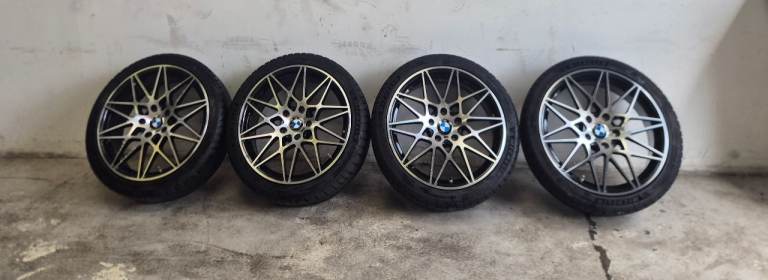 Bmw alloy wheels 