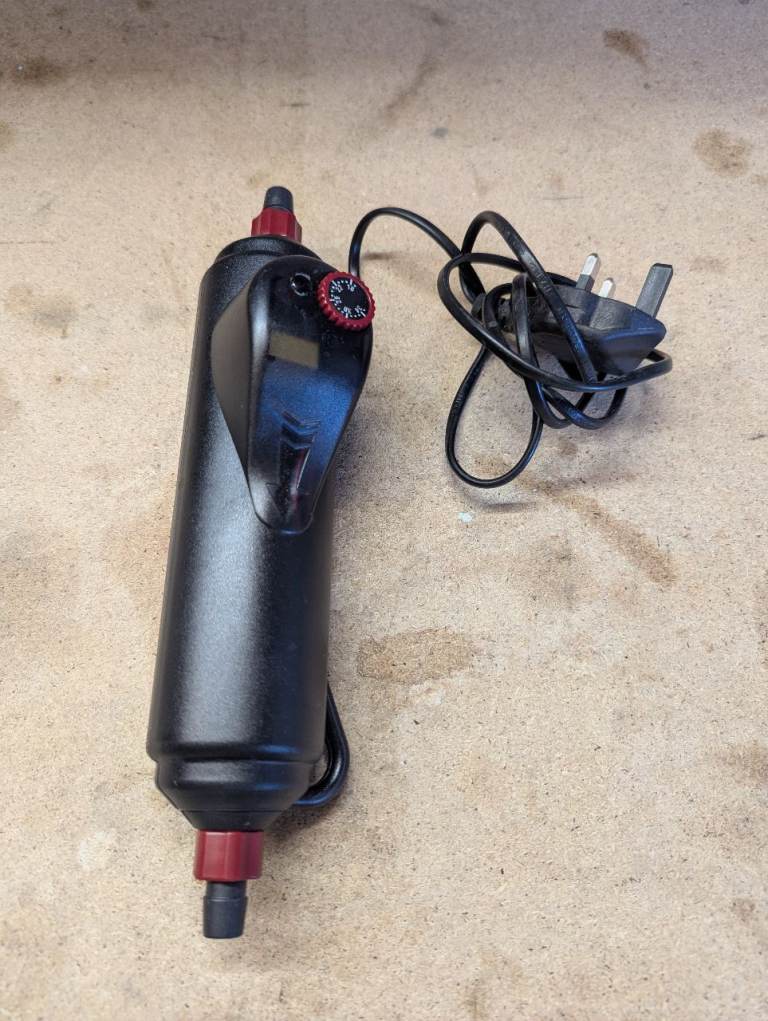 Hydor ETH200 external aquarium heater