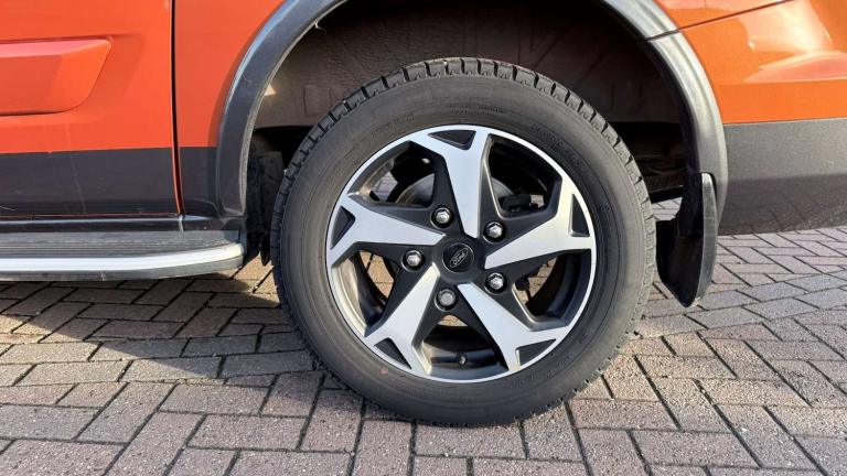 2023 Ford Transit Custom 2.0 EcoBlue 170ps Low Roof D/Cab Active Van Auto PANEL VAN DIESEL Automatic