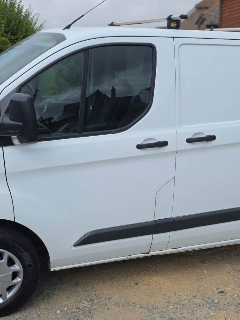 Ford, TRANSIT CUSTOM, Panel Van, 2018, Manual, 1996 (cc)