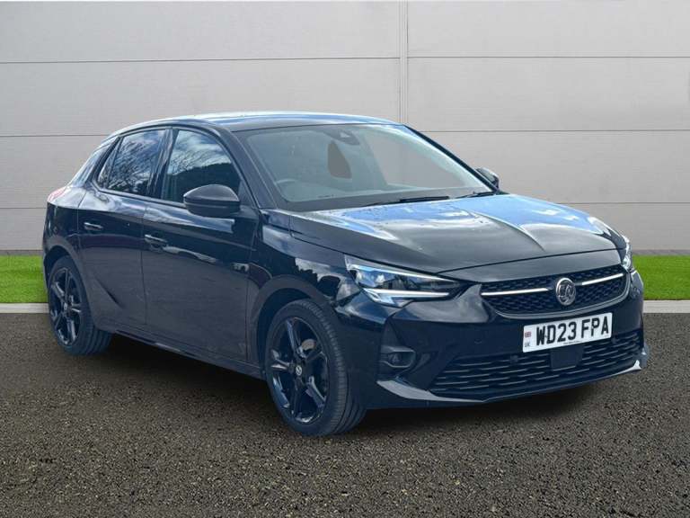 2023 Vauxhall Corsa 1.2 GS 5dr HATCHBACK PETROL Manual