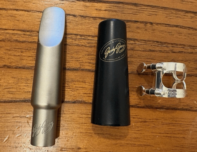  JodyJazz Super Jet Tenor Saxophone Mouthpiece, 8*
