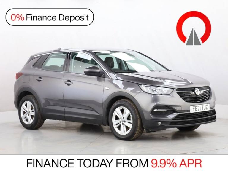 2021 Vauxhall Grandland X 1.5 Turbo D Business Edition Nav SUV 5dr Diesel Manual Euro 6 (s/s) (13...