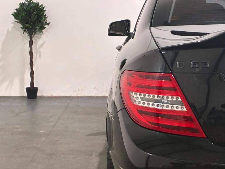 2013 Mercedes-Benz C Class C63 4dr Auto SALOON PETROL Automatic