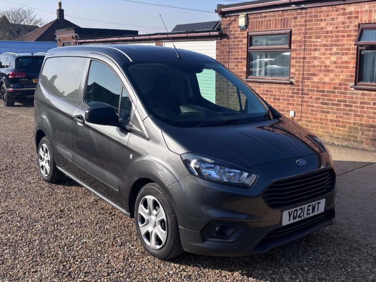 2021 Ford Transit Courier 1.5 TDCi 100ps Trend Van [6 Speed] PANEL VAN DIESEL Manual