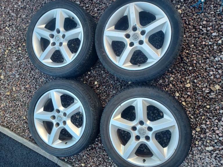 Vauxhall astra mk5 sri alloys