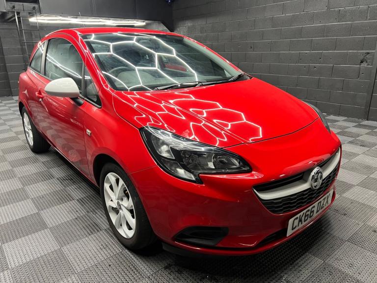 2016 Vauxhall Corsa 1.4 [75] ecoFLEX Sting 3dr HATCHBACK Petrol Manual