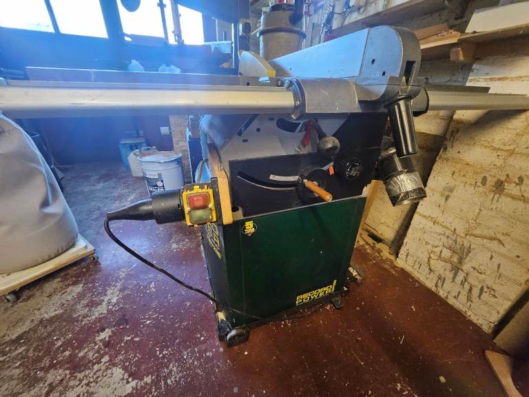 Record Power TSPP250 Circular Saw Table