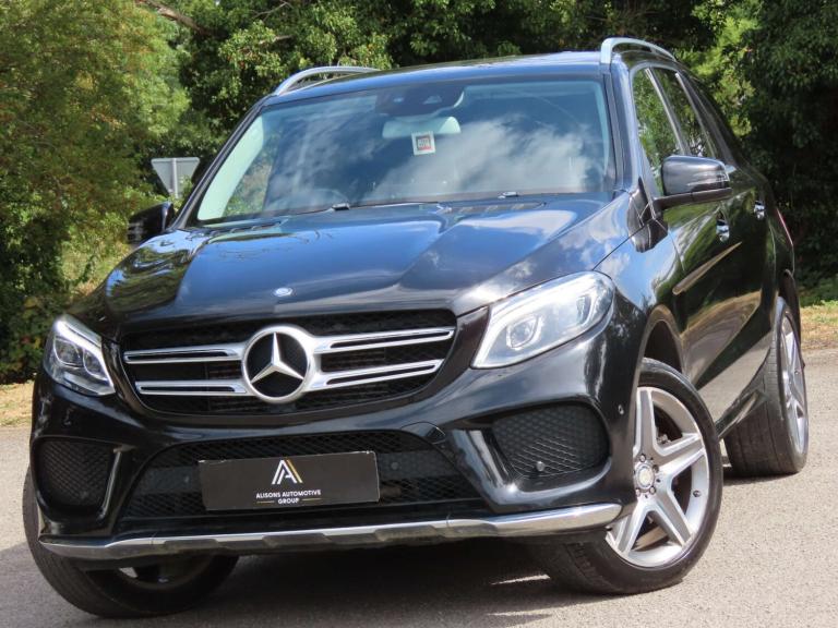 2016 Mercedes-Benz GLE GLE 250d 4Matic AMG Line 5dr 9G-Tronic ESTATE DIESEL Automatic