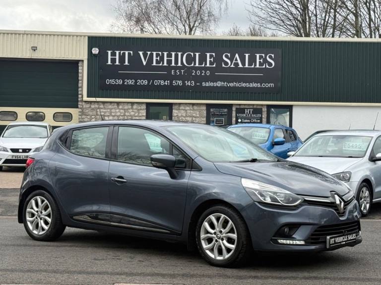 2017 Renault Clio 1.2 16V Dynamique Nav Hatchback 5dr Petrol Manual Euro 6 (75 ps) Hatchback Petr...