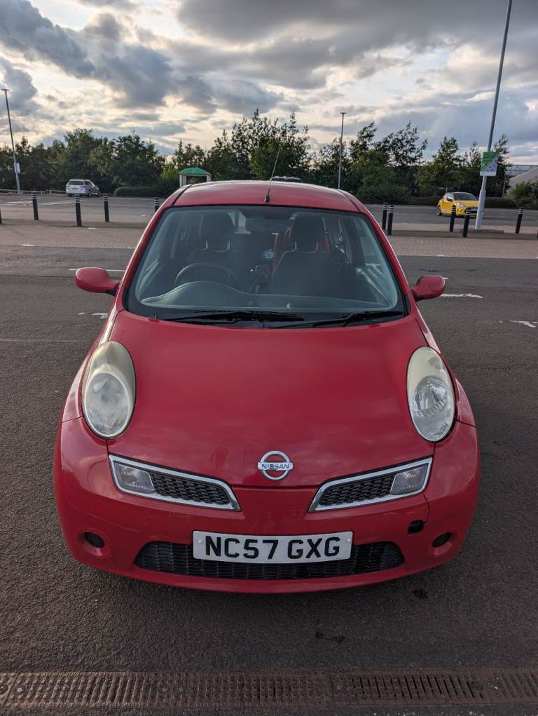 Nissan, MICRA, Hatchback, 2007, Manual, 1240 (cc), 3 doors