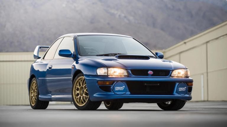 Subaru Impreza 2.0 TURBO WRX STI - RB5 - P1 - LEGACY TURBO FORESTER