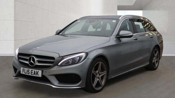 2015 Mercedes-Benz C Class C300 BlueTEC Hybrid AMG Line Premium Plus 5dr Auto ESTATE DIESEL/ELECT...