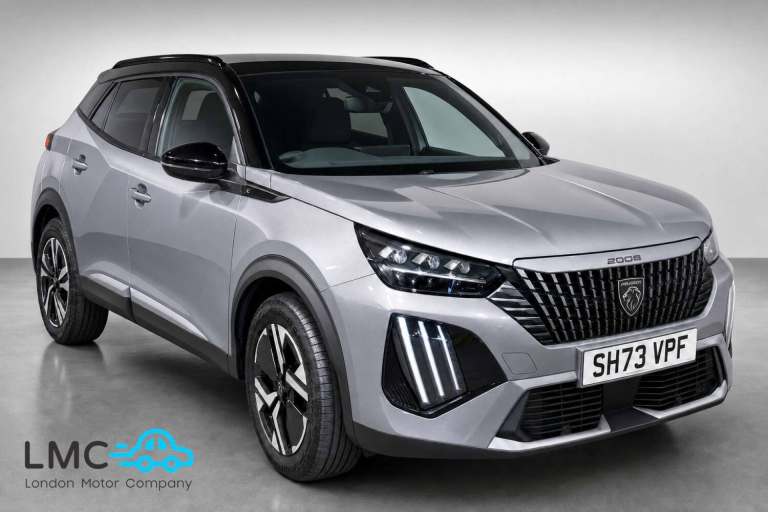 2023 Peugeot 2008 1.2 PureTech GT SUV 5dr Petrol EAT Euro 6 (s/s) (130 ps) SUV Petrol Automatic