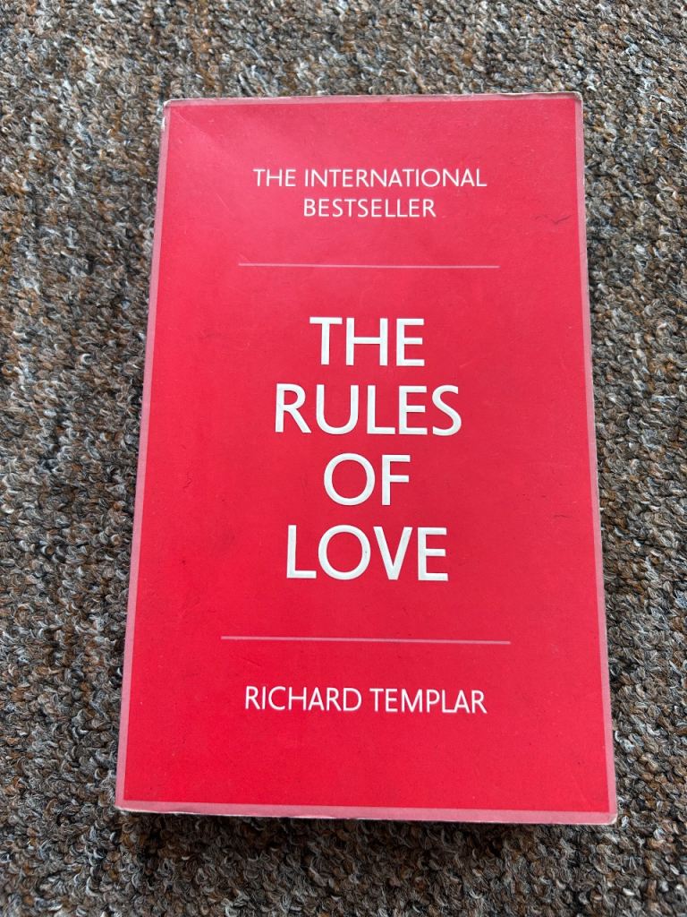 The Rules of Love  by Richard Templar 