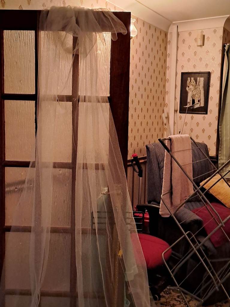 Wedding dress with veils, collection only B45 9TJ 