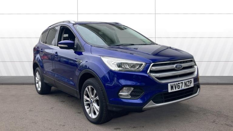 2017 Ford Kuga 1.5 EcoBoost 182 Titanium 5dr Auto Petrol Estate Estate Petrol Automatic