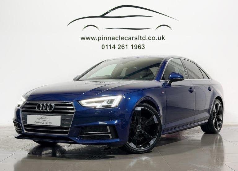 2016 Audi A4 2.0 TDI S line Saloon 4dr Diesel S Tronic Euro 6 (s/s) (190 ps) SALOON Diesel Automatic