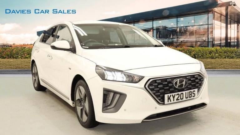 2020 20 HYUNDAI IONIQ 1.6 H-GDI PREMIUM SE HATCHBACK 5DR PETROL HYBRID DCT EURO 