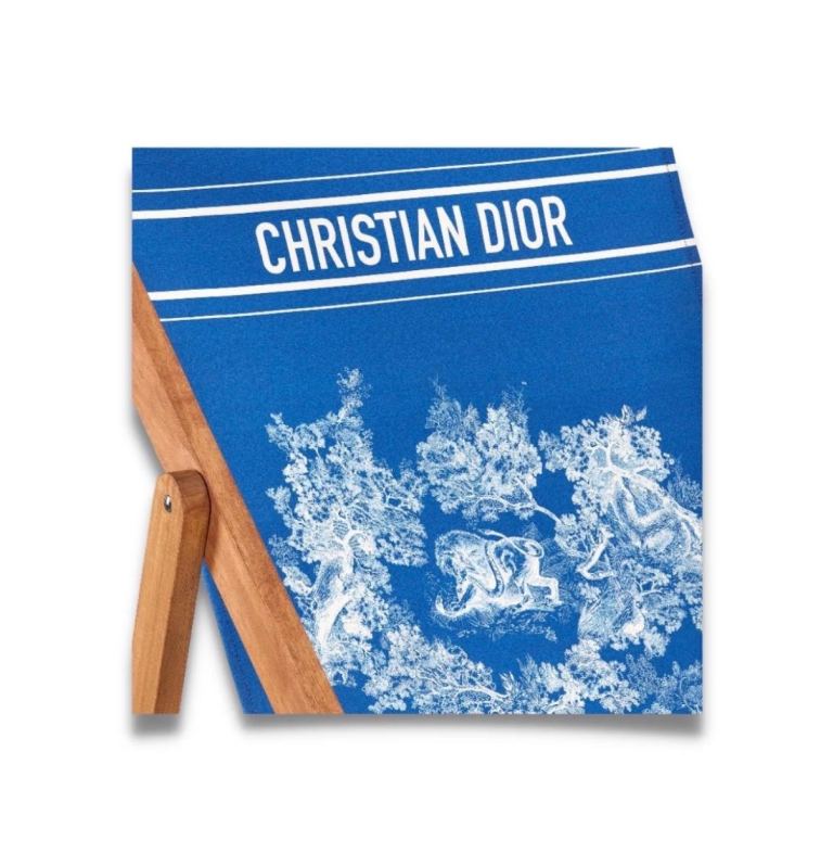 DIOR LARGE BLUE SUN LOUNGER
