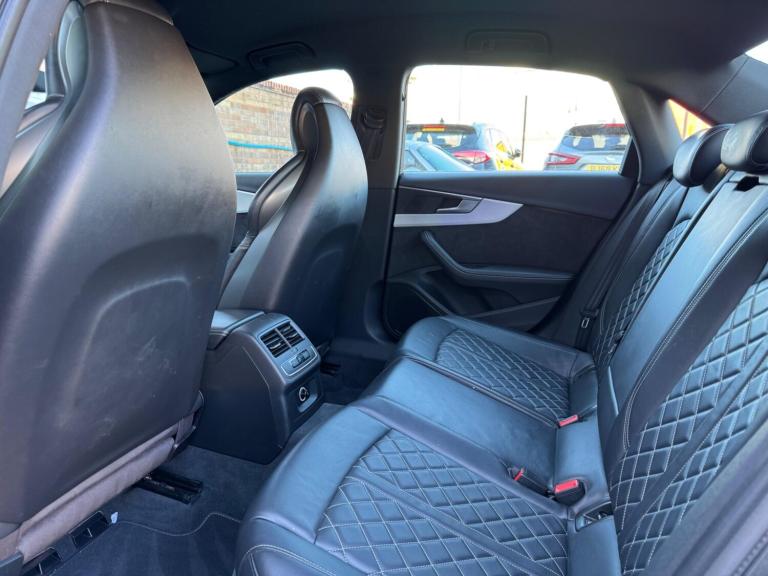 2017 Audi S4 3.0 TFSI V6 Tiptronic quattro Euro 6 (s/s) 4dr SALOON Petrol Automatic