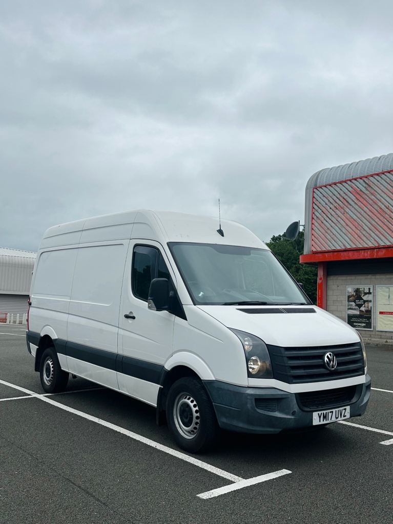 2017 Volkswagen Crafter 